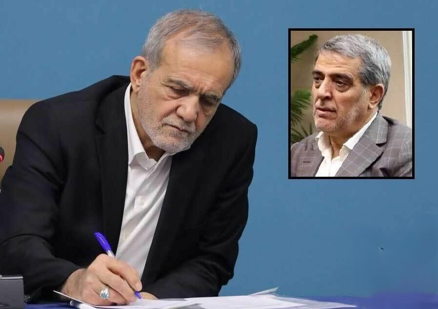 دکتر مطلبی رئیس سازمان نظام دامپزشکی جمهوری اسلامی ایران شد