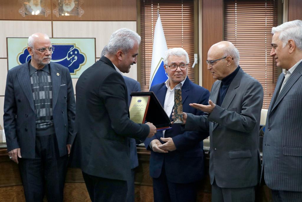 مهندسان برجسته کشاورزی