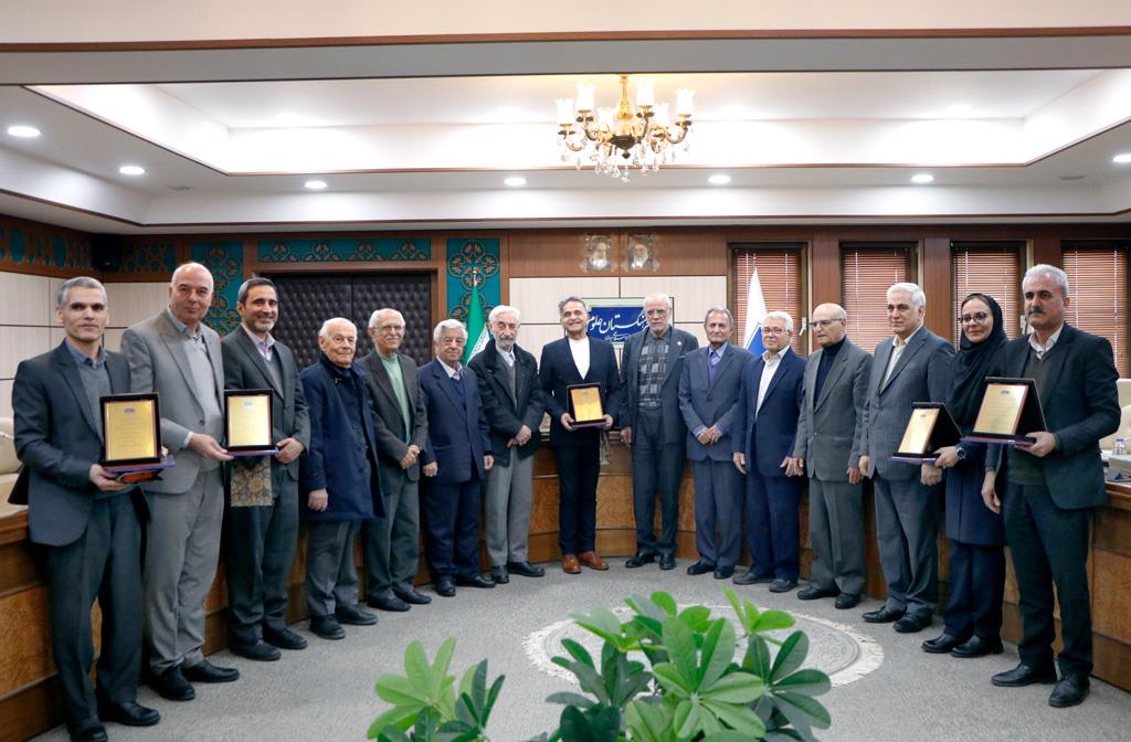 مهندسان برجسته کشاورزی