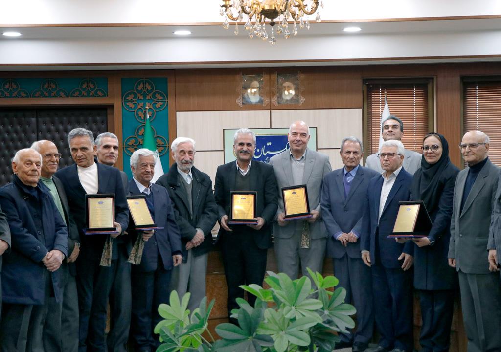 مهندسان برجسته کشاورزی