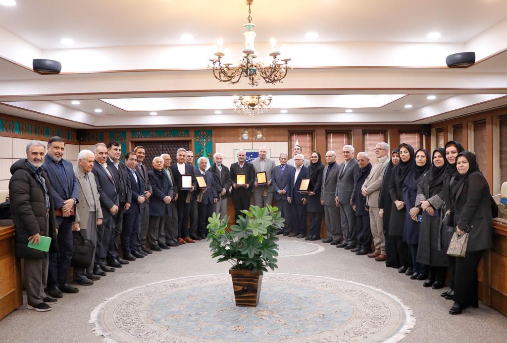 مهندسان برجسته کشاورزی