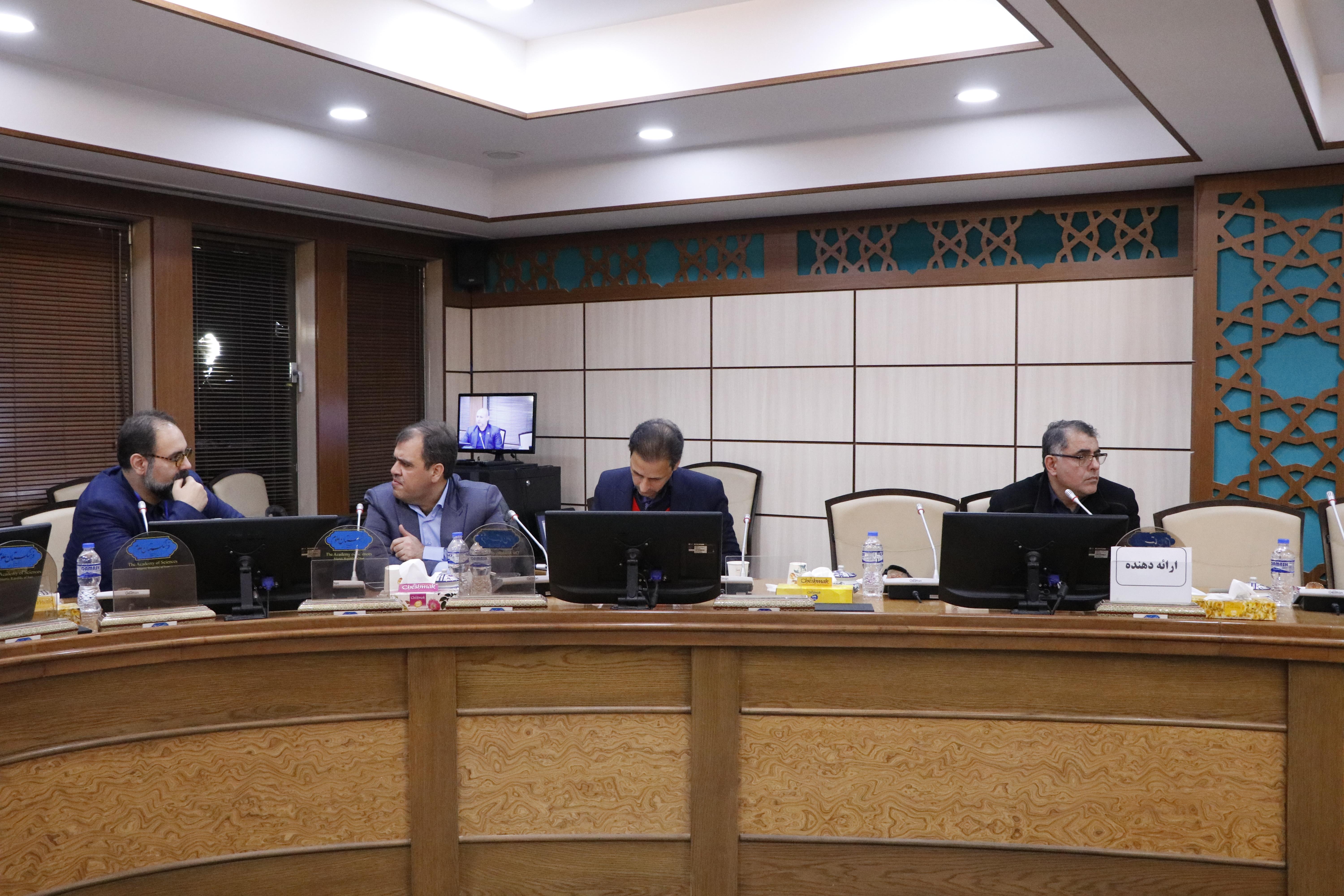 نشست آینده پژوهی علم و فناوری با رویکرد تمدنی 9