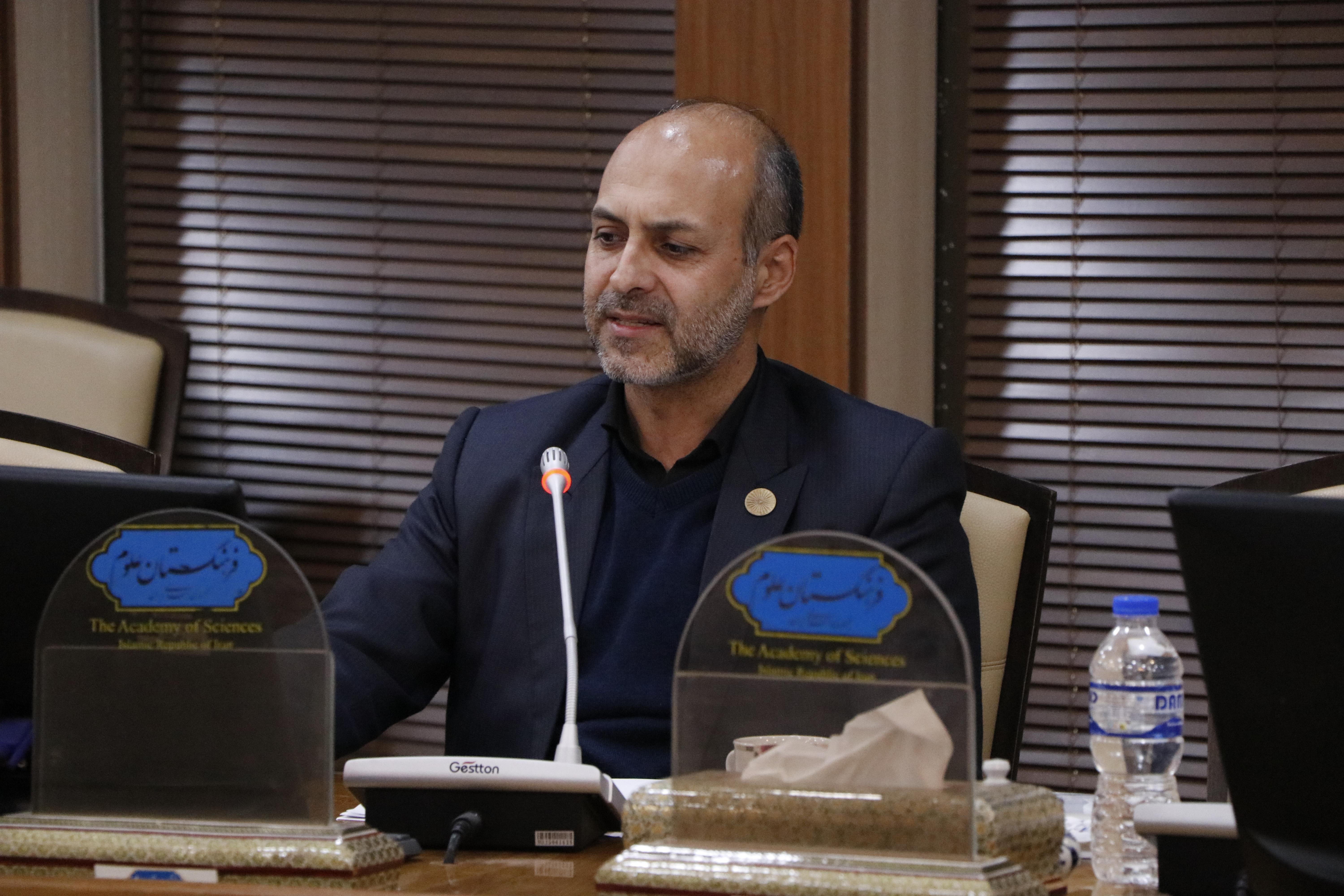 نشست آینده پژوهی علم و فناوری با رویکرد تمدنی 8