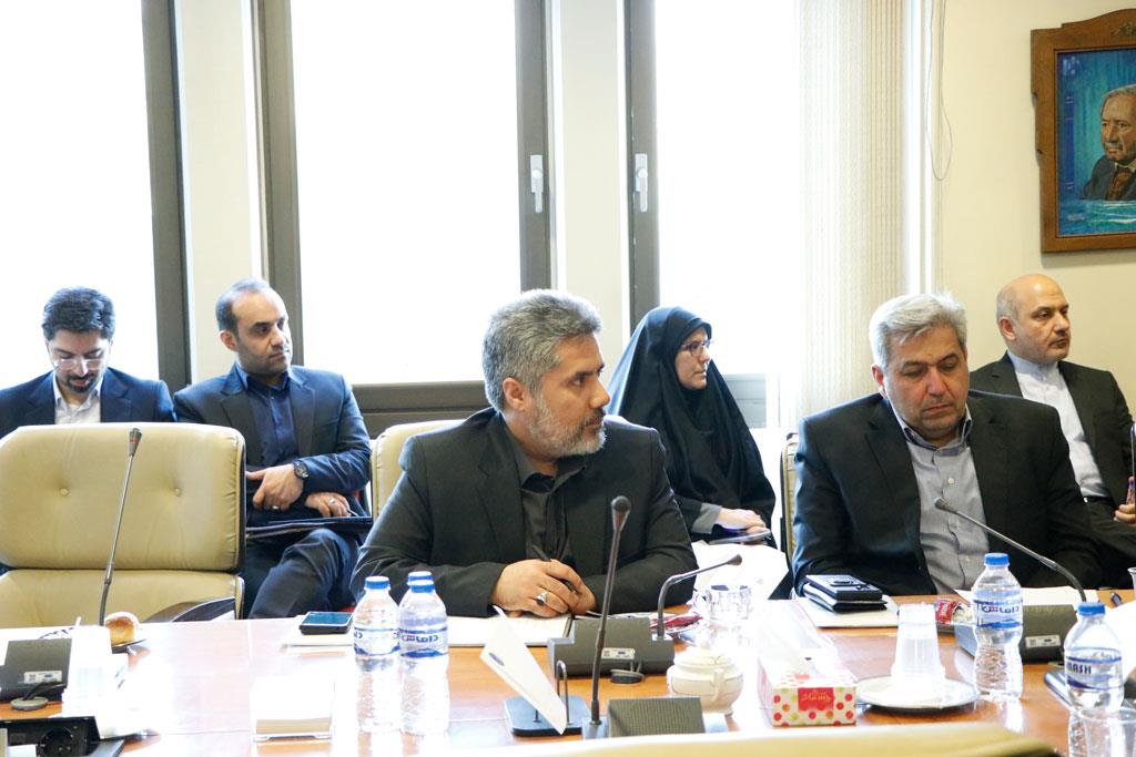 جلسه دیپلماسی علم و فناوری