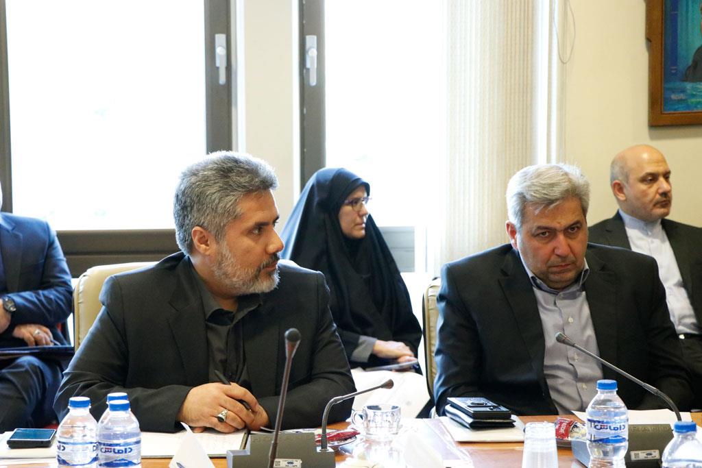 جلسه دیپلماسی علم و فناوری