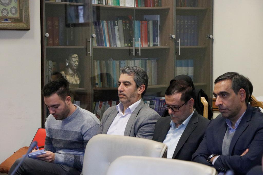 جلسه دیپلماسی علم و فناوری