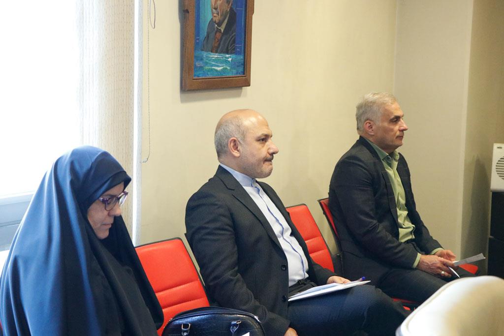 جلسه دیپلماسی علم و فناوری