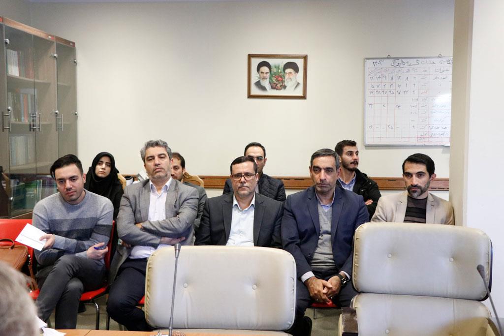 جلسه دیپلماسی علم و فناوری