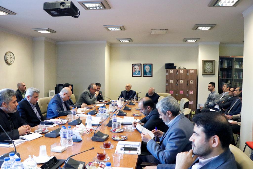 جلسه دیپلماسی علم و فناوری