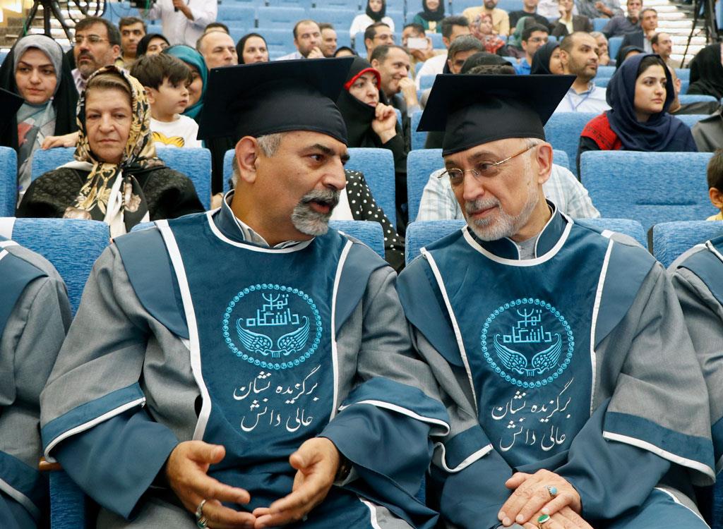 دومین دوره آیین اعطای نشان عالی دانش 28