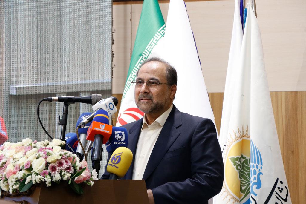 دومین دوره آیین اعطای نشان عالی دانش 21