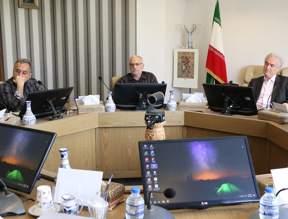جلسه گروه مهندسی پزشکی