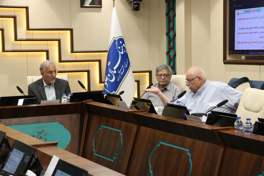 نشست کارگروه سرمایه‌گذاری در تولید 14