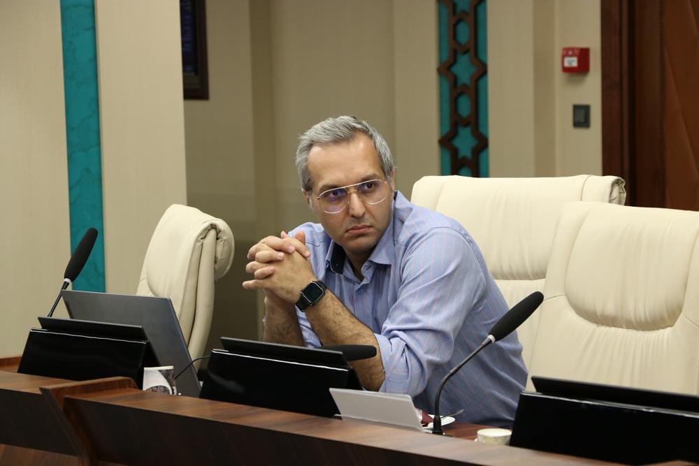 نشست کارگروه سرمایه‌گذاری در تولید 5