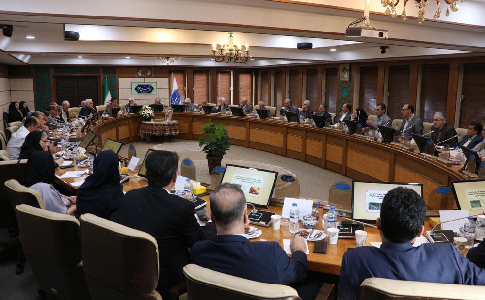 «برنامه‌ریزی الگوی کشت ملی بر اساس اصول آمایش سرزمین»