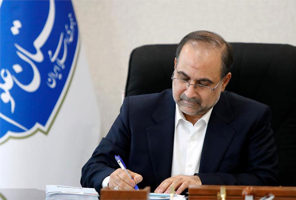 پیام تسلیت رئیس فرهنگستان علوم جمهوری اسلامی ایران به حجت الاسلام مروی