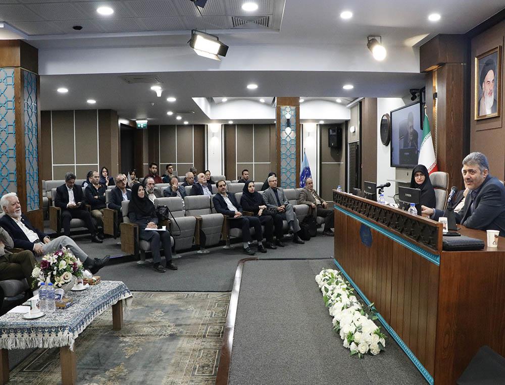 نشست گرامیداشت روز ملی آمار و برنامه ریزی و  روز جهانی آمار