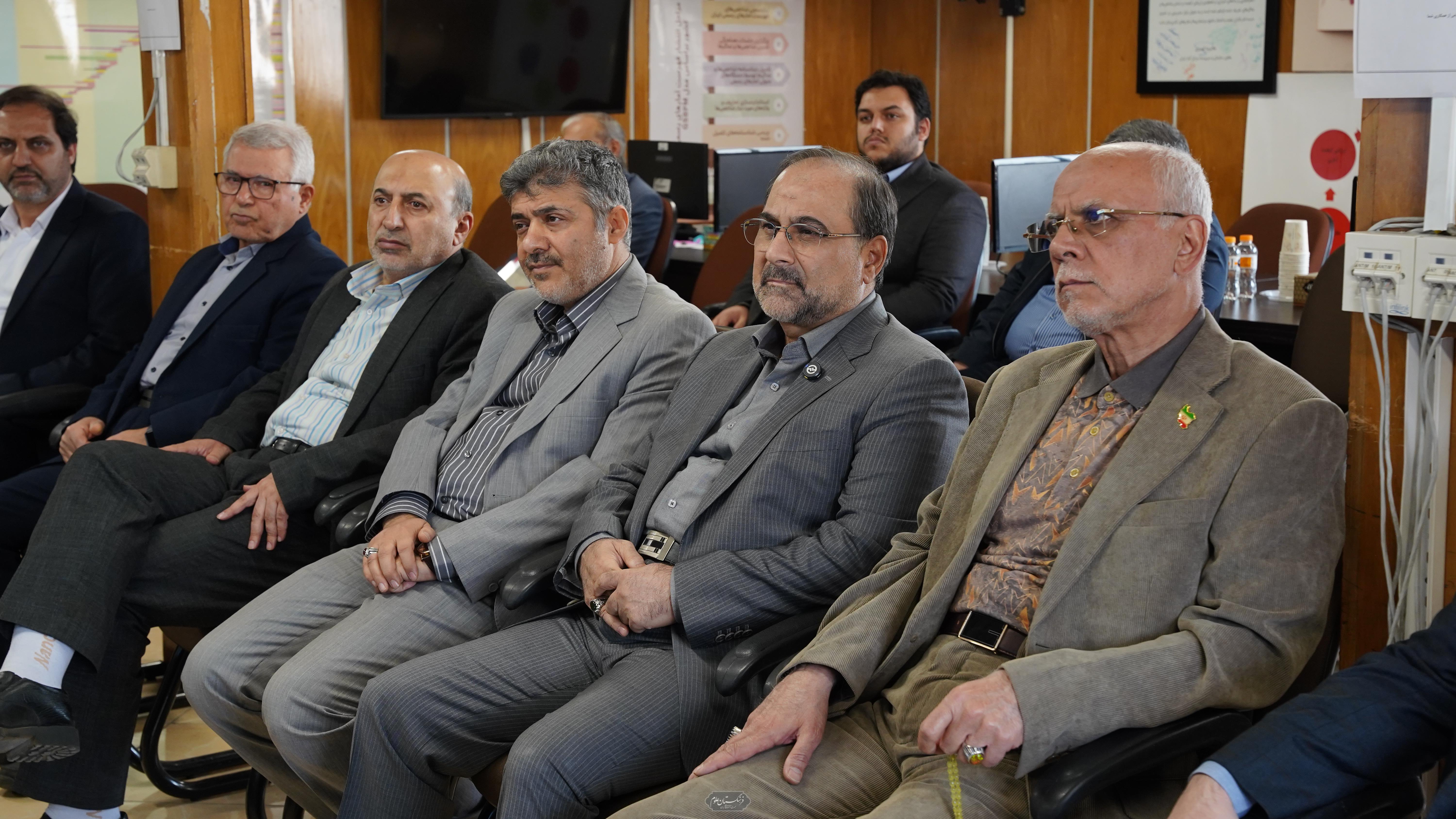 بازدید از مرکز امار 22