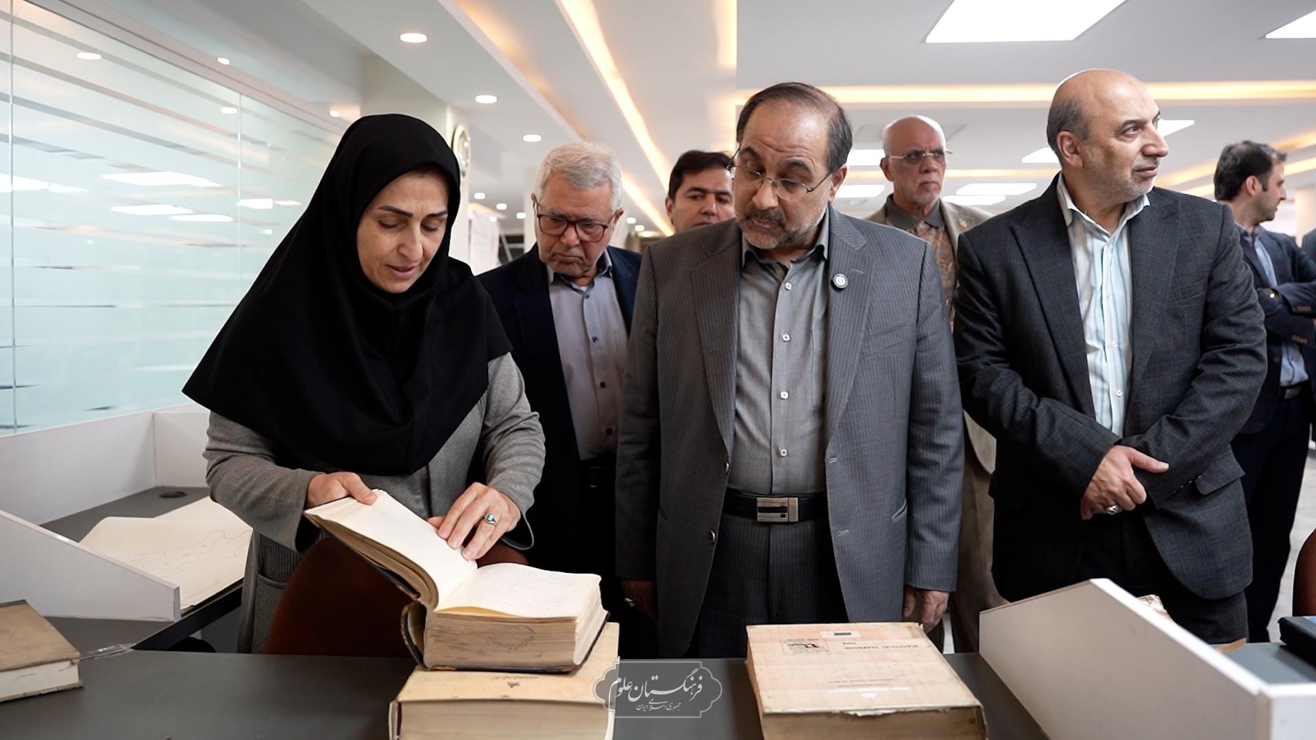 بازدید از مرکز امار 12