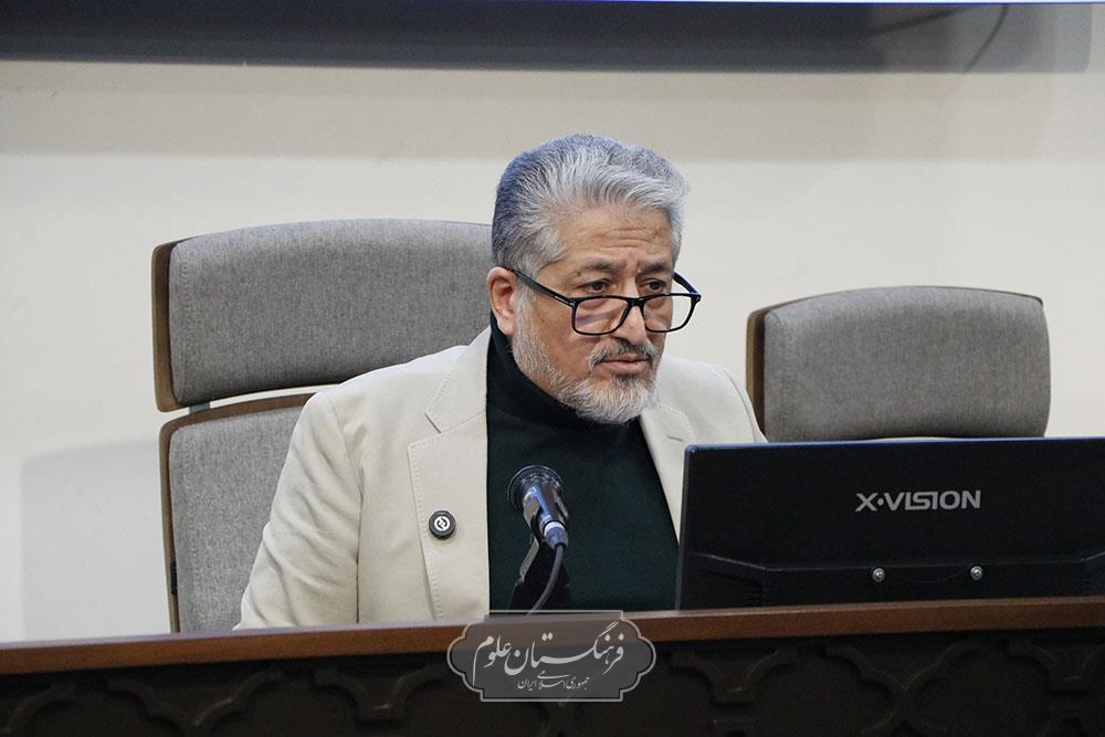 انسجام ملی زمانی پایدار است که علم و فرهنگ در کنار هم باشند