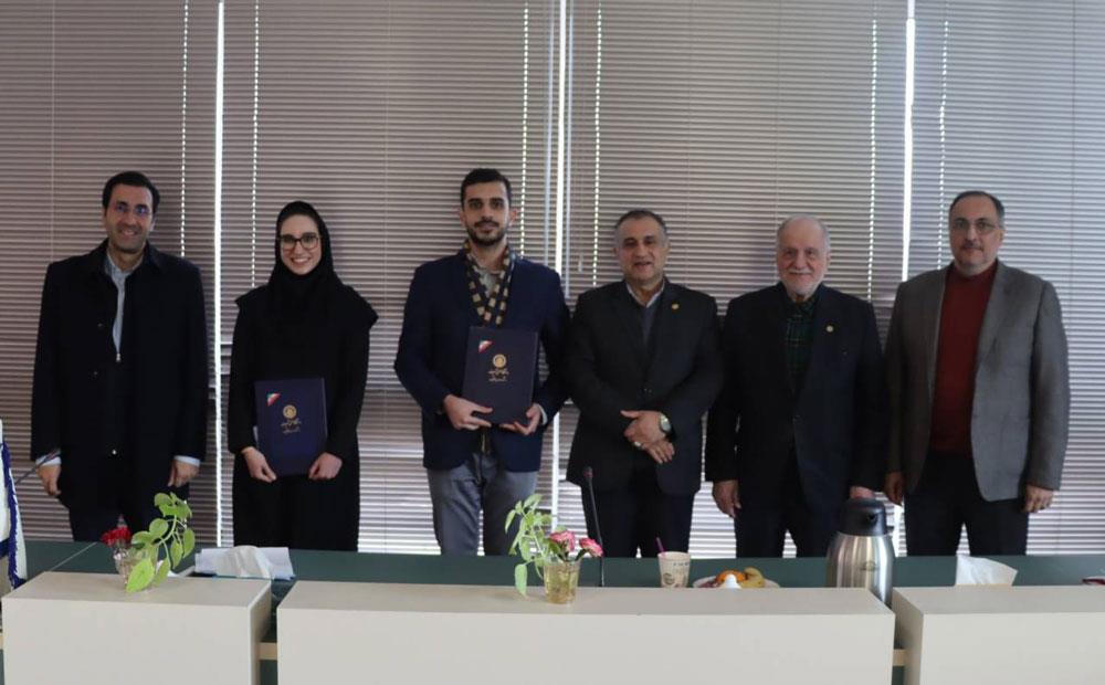 اعطای جایزه سالانه دکتر سعید سهراب‌پور به دانشجویان برگزیده دکترای مهندسی مکانیک