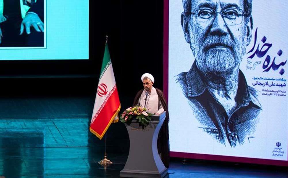 شهید لاریجانی منفعل نبود ولی گوش شنوایی داشت