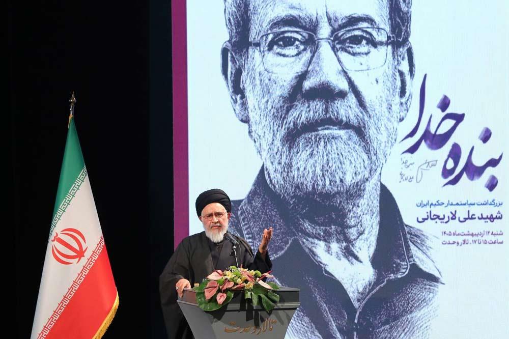 شهید لاریجانی راهی را که ایمان داشت می‌پیمود ولو اینکه منزوی شود