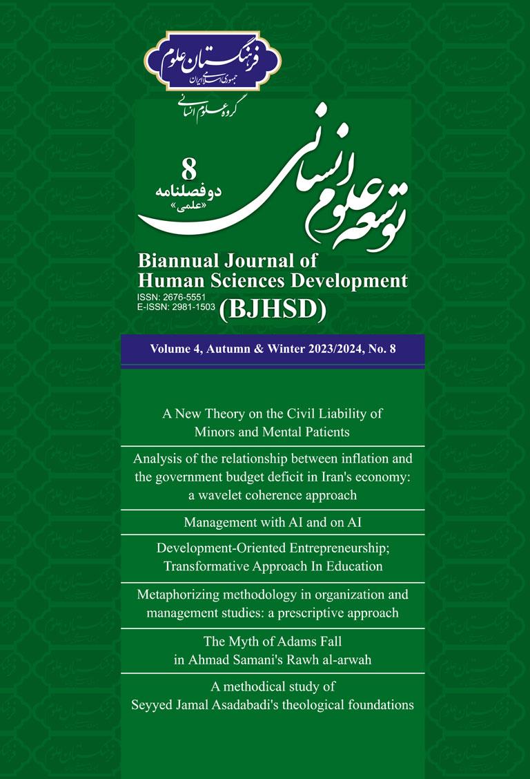 New Issue of the Biannual Journal of Human Sciences Development