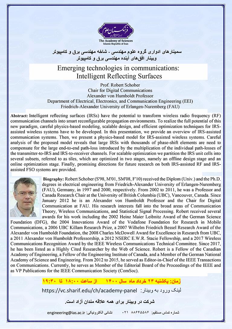A Report on the Webinar on the Future Horizons of Electrical and Computer Engineering