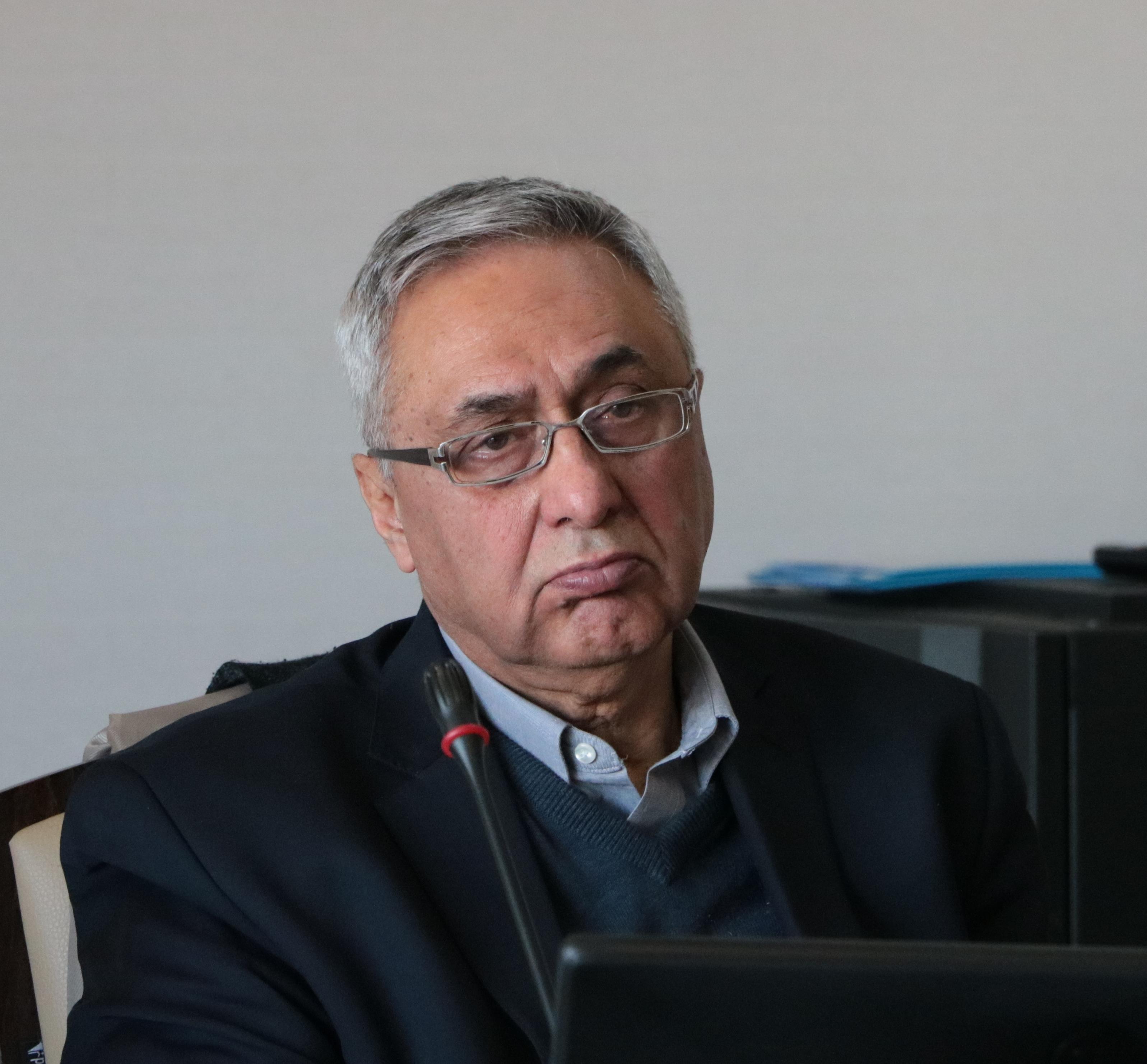 Appointments of the Chairmen for the Departments of the Academy