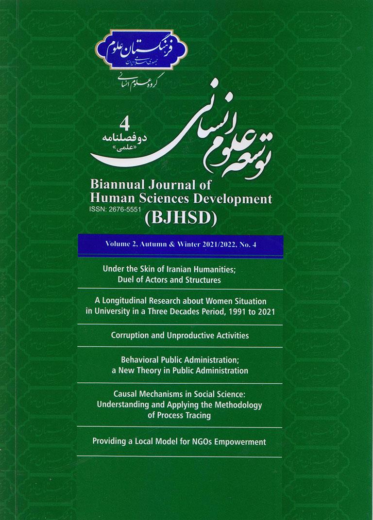 Fourth Issue of the Biannual Journal of Human Sciences Development