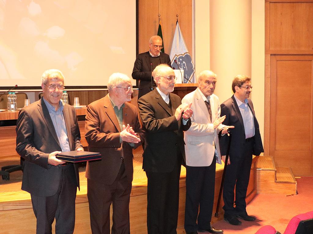 Honoring Ceremony of Distinguished Engineers