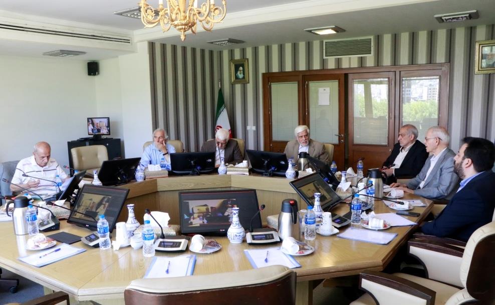 Meeting of the Commission for the Advancement of Math in the Country