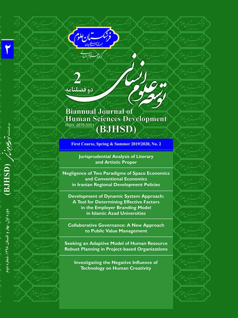 New Issue of the Biannual Journal of Human Sciences Development
