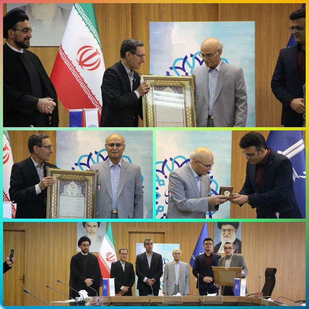 Prof. Ali Reza Koocheki Chosen as the First Distinguished Professor of the Ferdowsi University of Mashhad
