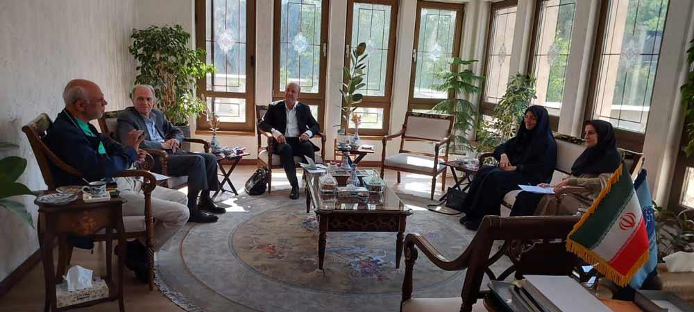 Planning for Trilateral Cooperation between the Academies of Sciences of Iran, Pakistan, and Turkey in the Field of Quantum