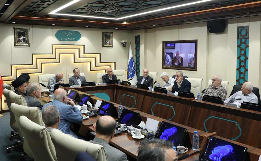 نشست 594 شورای علمی فرهنگستان علوم برگزار شد