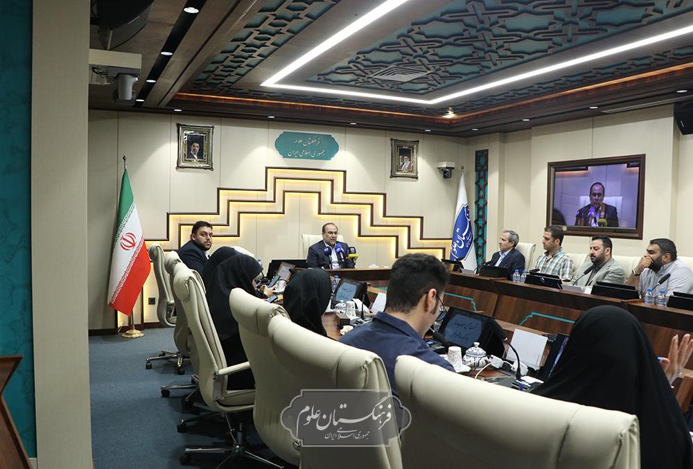 نشست صمیمانه اصحاب رسانه با دکتر محمدرضا مخبر دزفولی