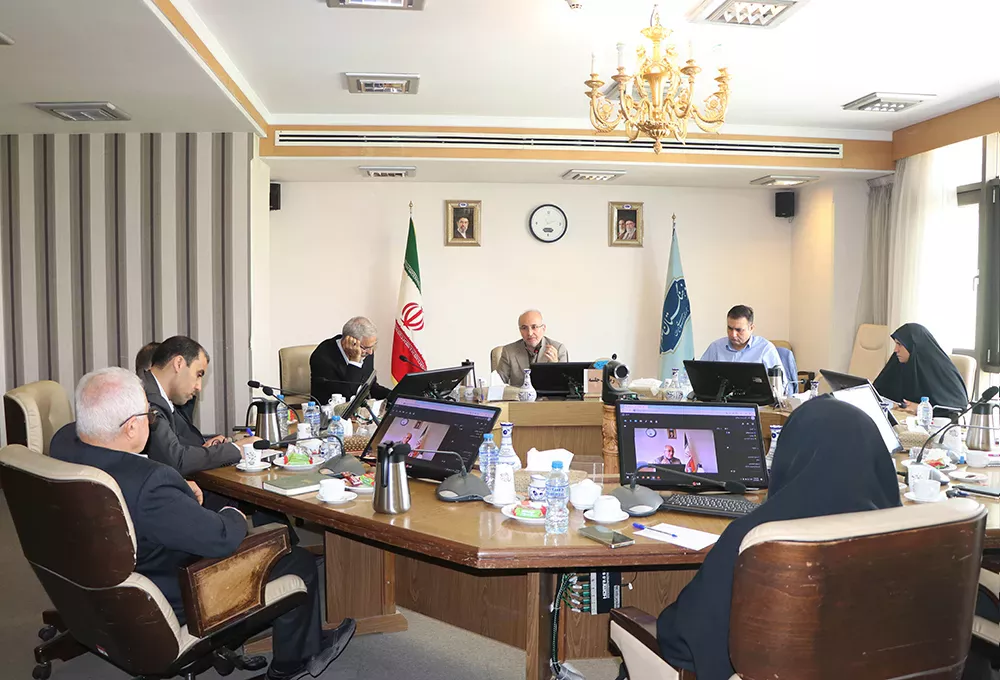 نشست تخصصی علمی گروه زیست پزشکی فرهنگستان علوم