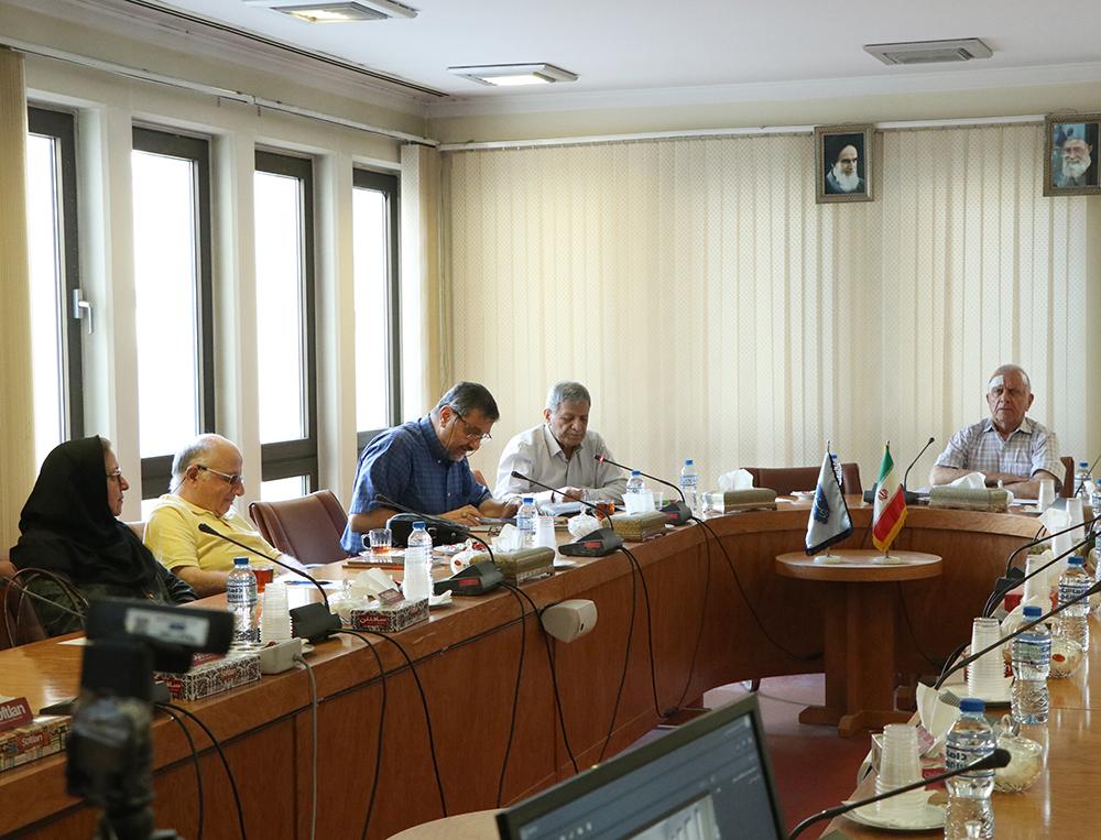 نشست شورای شاخه مهندسی برق و کامپیوتر گروه علوم مهندسی فرهنگستان علوم