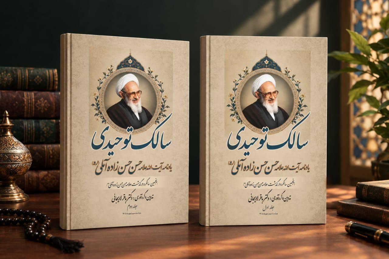 ویرایش سوم کتاب بزرگداشت علامه حسن زاده آملی منتشر شد