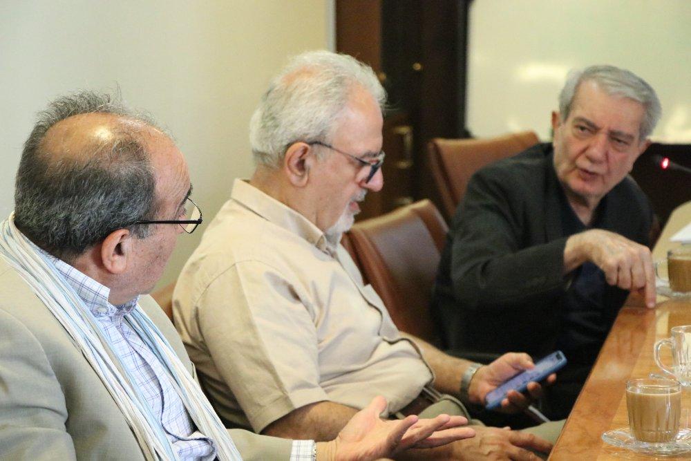 نشست شورای شاخه مهندسی عمران گروه علوم مهندسی فرهنگستان علوم
