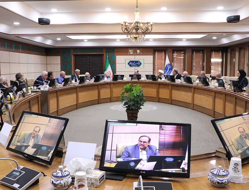 نشست شورای گروه علوم انسانی فرهنگستان علوم