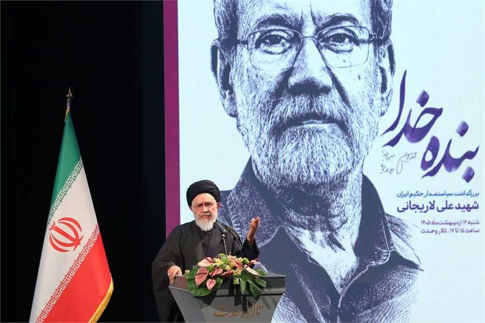 شهید لاریجانی راهی را که ایمان داشت می‌پیمود ولو اینکه منزوی شود
