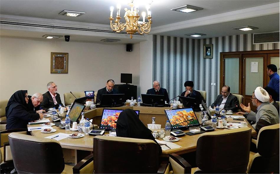 جلسه مشورتی "تحول علوم انسانی" با اعضای فرهنگستان علوم برگزار شد