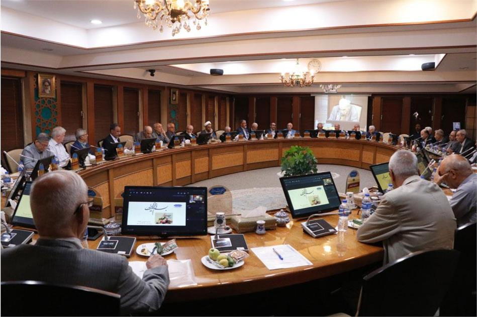 یکصد و سی و پنجمین نشست مجمع عمومی فرهنگستان علوم برگزار شد