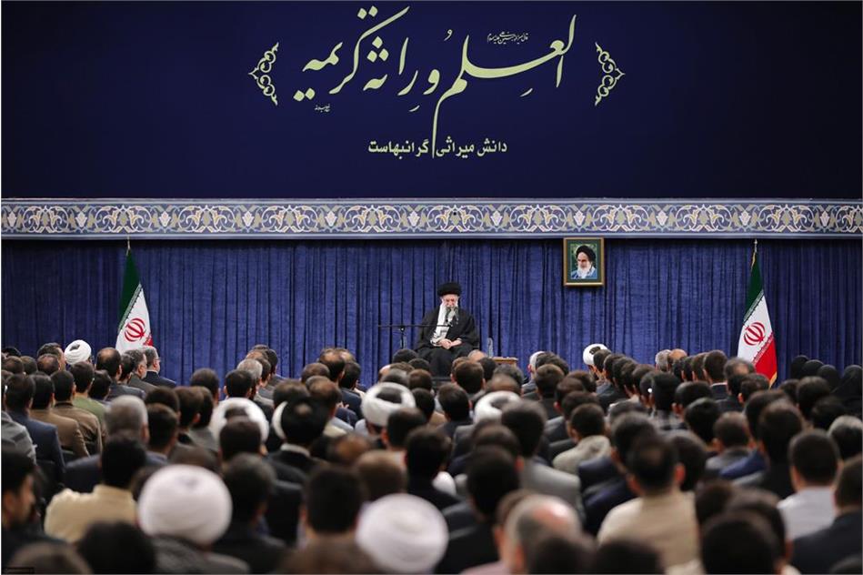 دیدار نخبگان و استعدادهای برتر علمی با رهبر انقلاب