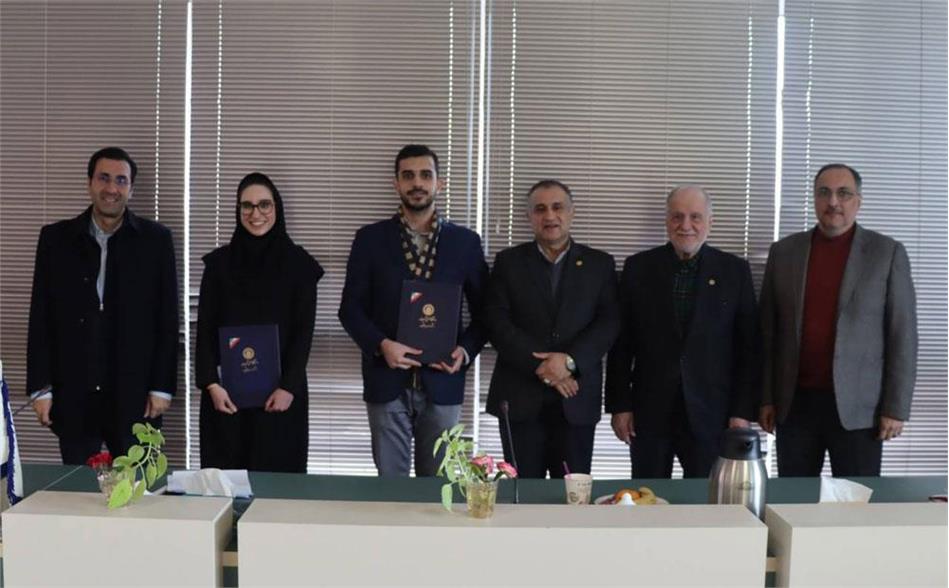 اعطای جایزه سالانه دکتر سعید سهراب‌پور به دانشجویان برگزیده دکترای مهندسی مکانیک