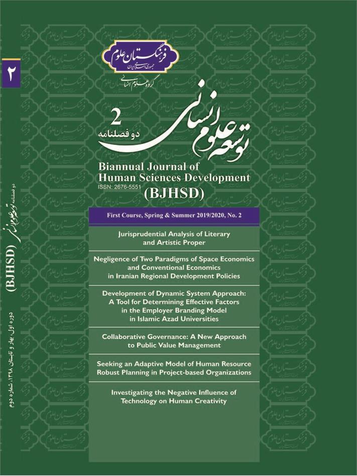New Issue of the Biannual Journal of Human Sciences Development