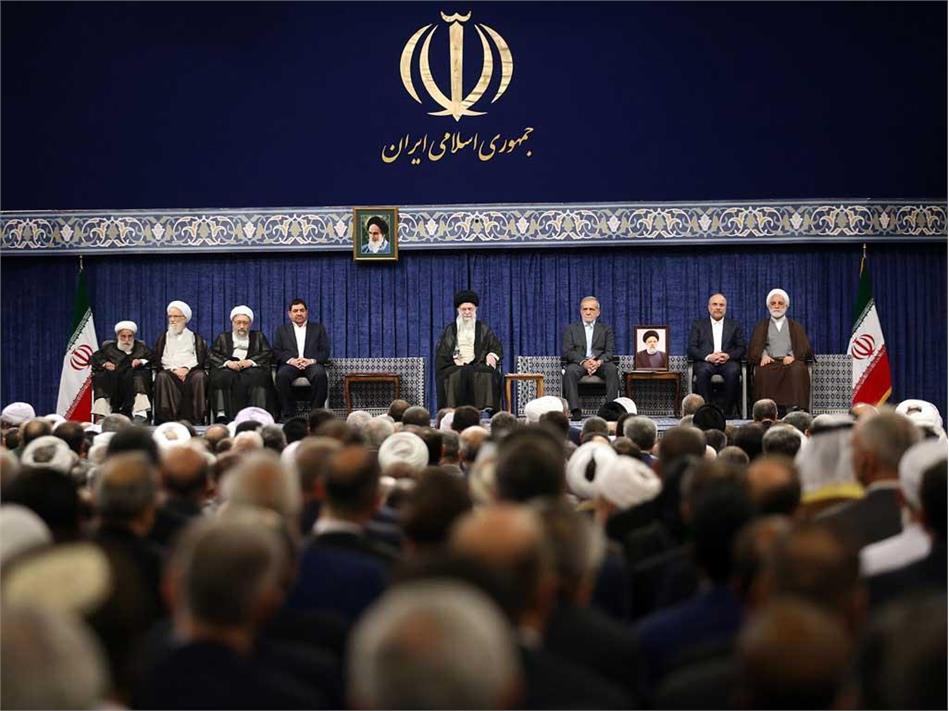 رای‌ ملت ایران به شخصیت فرزانه، صادق، مردمی و دانشمند را تنفیذ می‌کنم